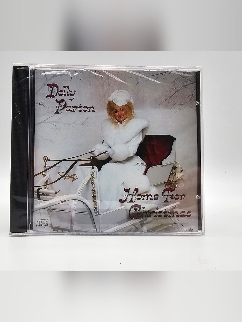 Dolly Parton Home For Christmas 1990 CD Brand New Sealed